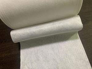 China 50g White 100% Viscose Spunlace Nonwoven Fabric For Cotton Tissue, Pads, Wet Wipes factory
