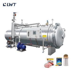 China Canned Meat Sterilization Equipment Autoclave In Sterilization Machine factory