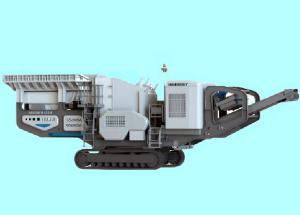China 100mm Feed Mobile Crusher Machine 18.5kw For Buildings factory
