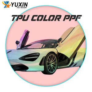 Auto Wrap TPU Vehicle Graphics Wrap for Auto Color-Changing PPF Car Body Film