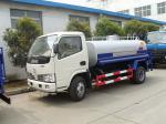 Dongfeng Water Tanker Truck 82 hp 4*2 drive 2 Axles 2000 L -3000 L fire fighting
