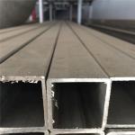 Mirror Hairline Polished 201 304 316 Stainless Steel Square Pipe SS Rectangular