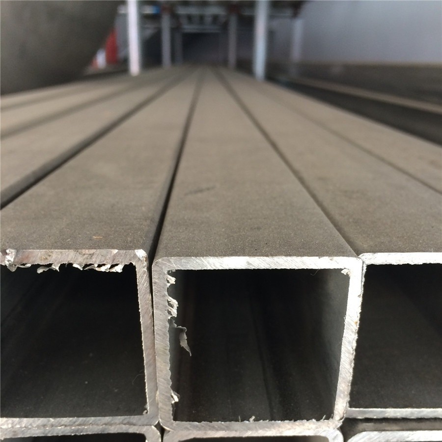 Mirror Hairline Polished 201 304 316 Stainless Steel Square Pipe SS Rectangular Tubing