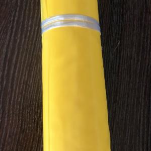 China Yellow Polyester Mesh Fabric 53T 59T 64T Excennent Tear Resistance factory
