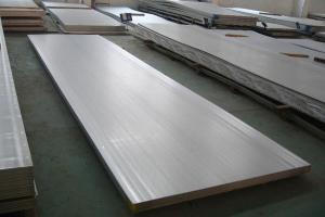 China White Pickled 2507 ASTM A182 Duplex Stainless Steel Plate factory