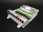 Indoor 8 Ports CPE Fiber Optic Distribution Terminated Cable Joint Box Wall