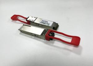 China Compact SMF 10Km CWDM QSFP28 Optical Transceiver 100G / ps AQSFP -100G-LR4 factory