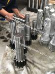 Tadano/Unic 300 gear shaft used with slewing bearing, 40Cr gear shaft for crane