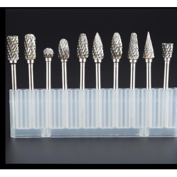 Carbide Rotary Files For Mold Finishing And Precision Metal Work