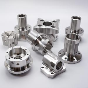 China Precision Metal Machining Milling Turning Parts Stainless Steel Custom Spare Part CNC Service factory