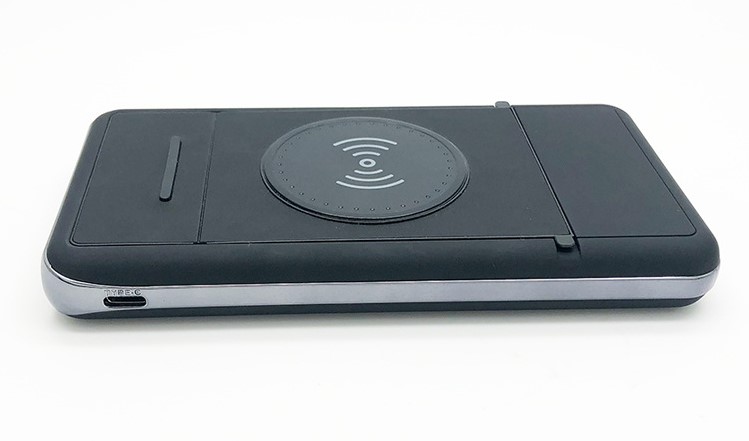 Qi Wireless UN38.3 5V2A Phone Holder Power Bank 10000mAh