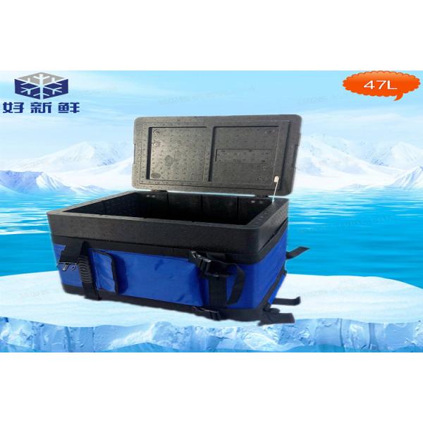 China Portable Vaccine EPP Cooler Box Capacity 8L For Transport Rotational Moulding Cooler Box factory