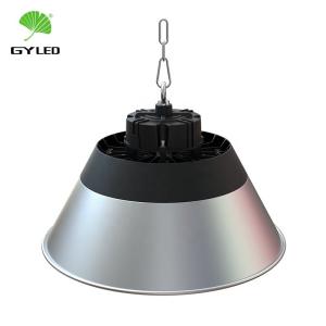 China 100W Canopy Luminaire Warehouse LED UFO High Bay Light Super Brightness factory