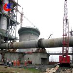 High Temperature Calcining Lime Rotary Kiln For Construction Works