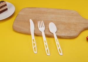 China Food Grade Cornstarch CPLA Disposable Eating Utensils Biodegradable factory