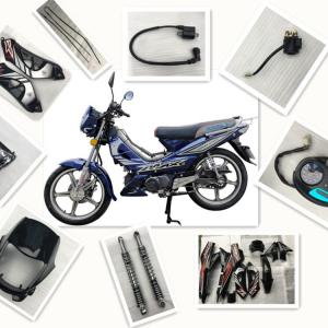 China High Durability 110CC Forza Motorcycle Components Wear Resistance factory