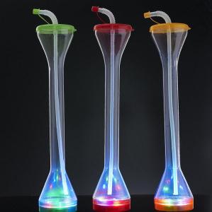 China 40cm Height Recycling Sustainable 900ml PET Slush Yard Cups factory