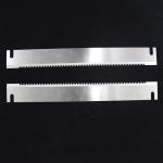 W18Cr4V Packaging Serrated Blade 300*10*3Mm With Excellent Precision