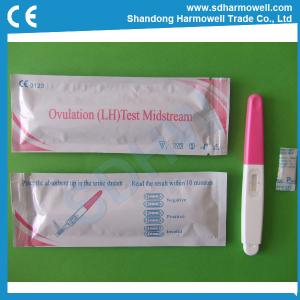China Home use one step rapid urine LH ovulation test midstream for sale factory