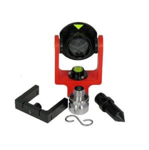 China Mini 102 Prism Pole Bubble Level 5x11 Mini Prism Set factory