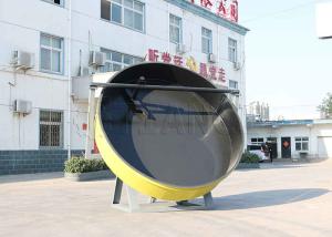 China Compound Fertilizer Granulation Bentonite Cat Litter Disc Granulator factory