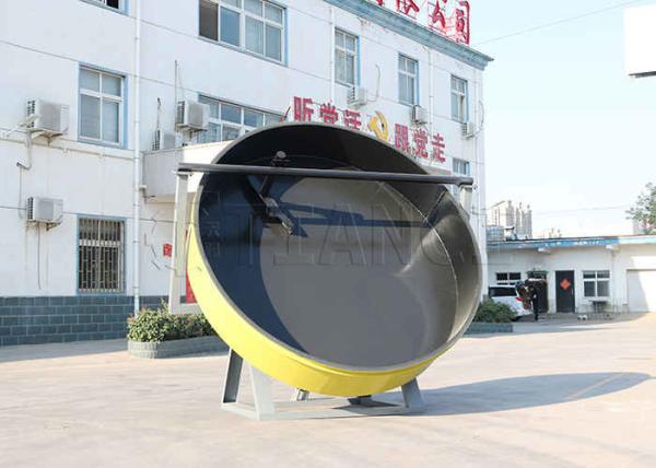 Powder Mineral Granulation Equipment Soil Clay Gypsum Bentonite Rotary Disc