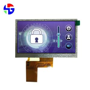 China Resolution 480x272 Industrial LCD Display 4.3 Inch RGB Interface 40 Pin factory