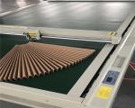 CNC Corrugated Cardboard Vinyl Flatbed Cutting Plotter 1500x1200mm KAEMI Series