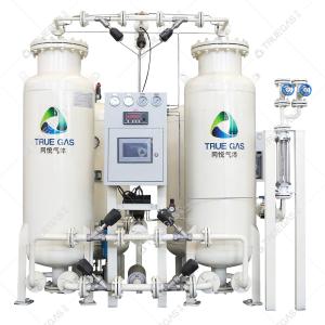 China 0.6Mpa PSA Nitrogen Generator Making Machine For Food Packaging factory