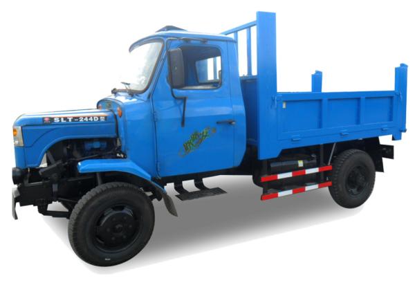 6 Ton Payload Mini Tractor Dumper gear drive Utility Vehicle For Agriculture and