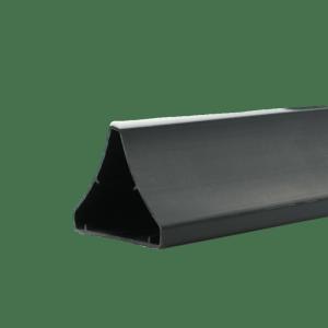 China Colorful Wide PVC Industrial Corner Guard Profile factory