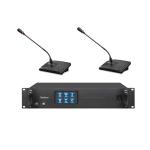 LCD Display Gooseneck Conference Microphone Hyper Cardioid Directional