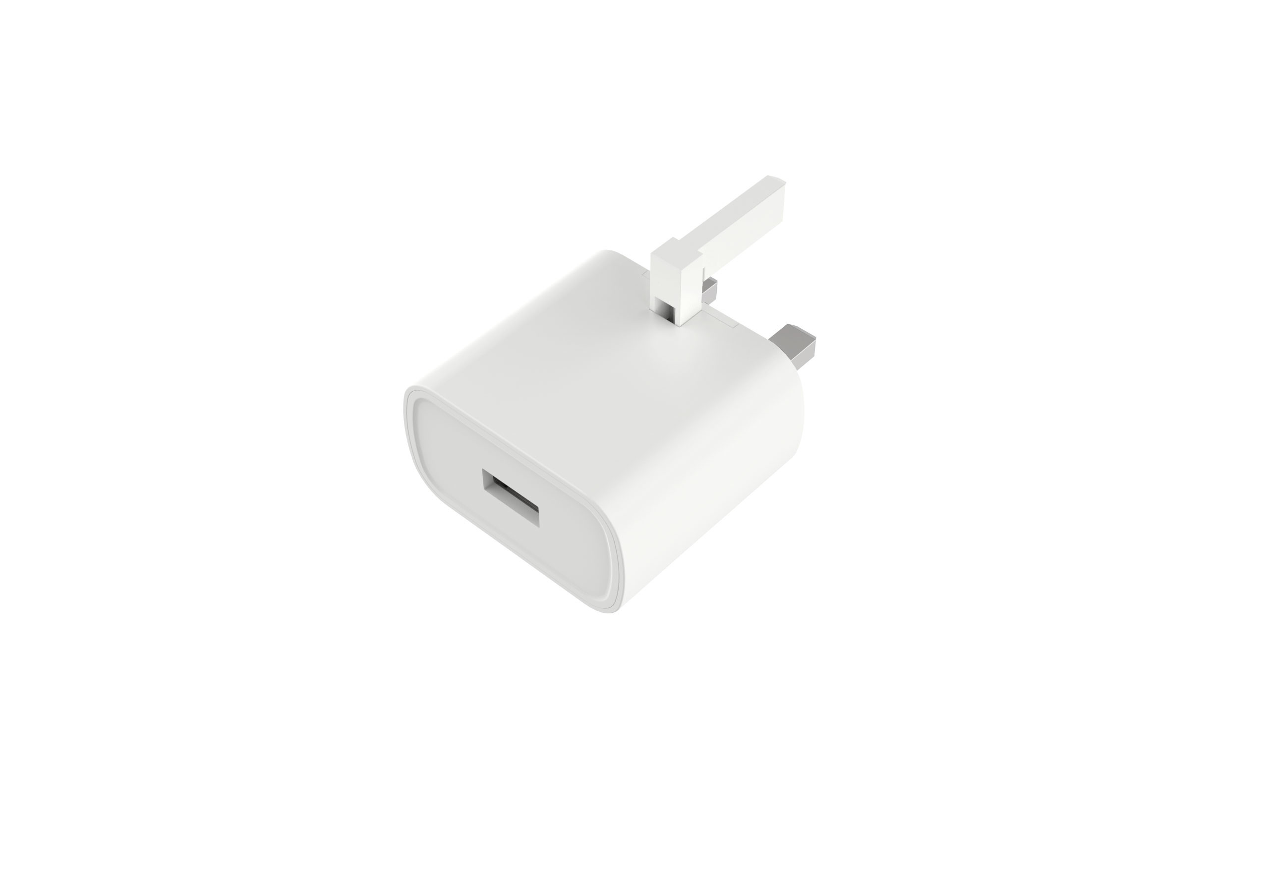 DC 5V 2.4A Wall Charger , 50g USB Power Plug Adapter Single Port
