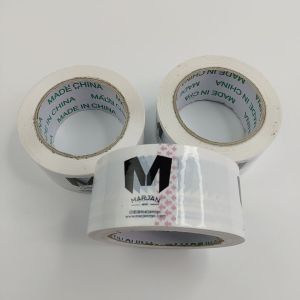 Private label, recyclable sustainable Custom Printed Clear Plastic Wrap Tapes