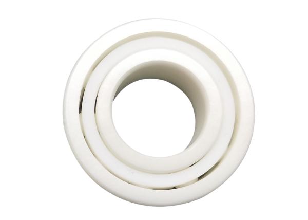 687 ZrO2 Deep Groove Ball Bearing Ceramic Bearing Wear Resistance for Semiconduc