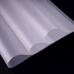 High Adhesion PETG Plastic Sheet Perfect Application For Anti Fake IC Cards