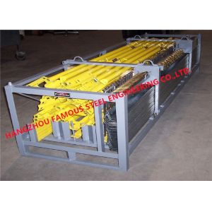 Customized Self Locking Steel Bracing Alignment System ICFs Bracing System