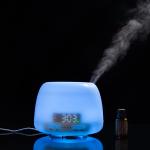 400ml Electric Cool Mist Essential Oil Diffuser Alarm Clock