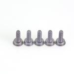 Plum Blossom Groove Step Screw Grade 10.9 Stainless Steel Fasteners Flat Head
