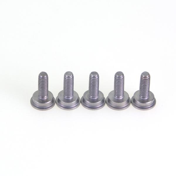 Plum Blossom Groove Step Screw Grade 10.9 Stainless Steel Fasteners Flat Head