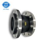 Round Head Code Bellows Stainless Steel Flange Single Globe Rubber Expansion