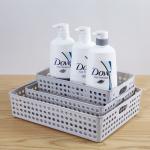 Rectangle Toy Food Cube Kitchen Plastic Basket Organizer