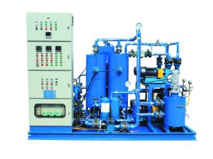 China Booster Module Fuel Handling System In Power Plant , Heavy Fuel Oil System factory