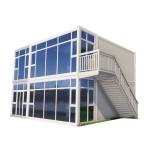 Zontop Modern Luxury Quick Concrete Construction Low Cost 20 40ft Flat Pack