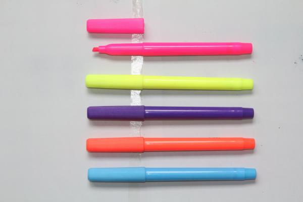 Factory sell non toxic new design good quality highlighter marker