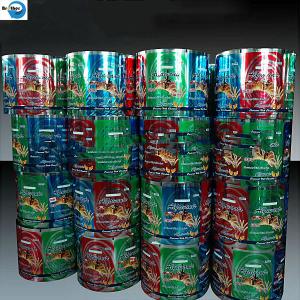 China Eco friendly packaging bags aluminum foil pouch coffee bags zipper bag food coffee packaging factory