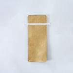 Refoldable Kraft Paper Coffee Tea Packaging