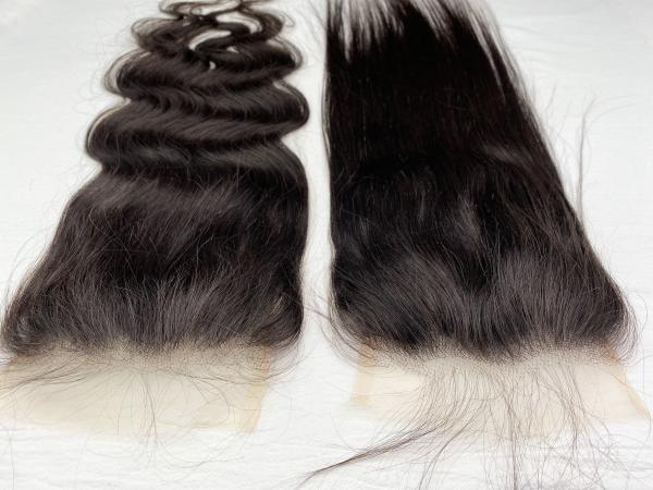 Body wave 6X6 Transparent HD Lace Frontal Raw Indian High Quality Human Hair