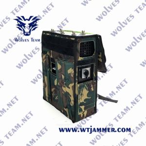 China 6 Bands 150 Meters 80W Cell Phone Network Jammer factory