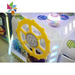 Coin Op Ticket Redemption Machine , 2P Lucky Ball Mechanical Arcade Games